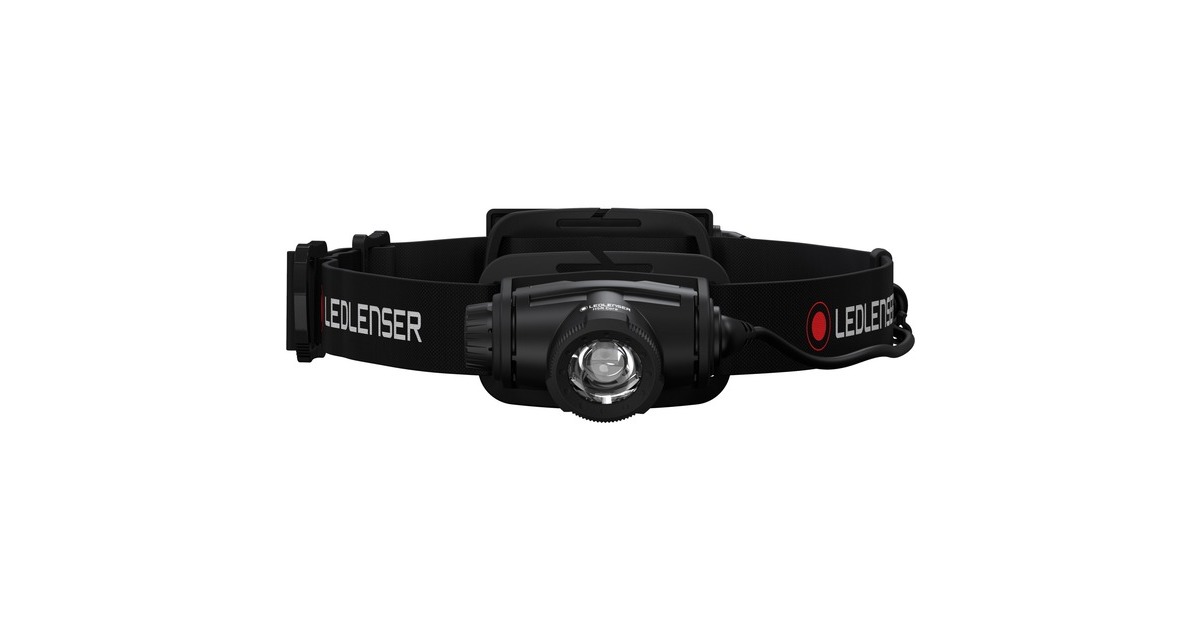 Ledlenser Stirnlampe H5R Core, LED-Leuchte(schwarz)