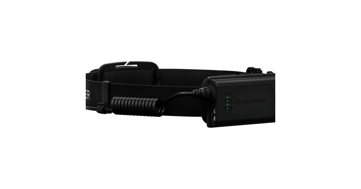 Ledlenser Stirnlampe H5R Core, LED-Leuchte(schwarz)