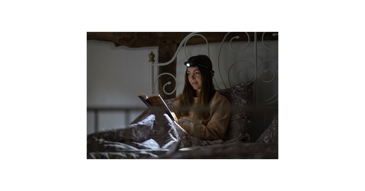 Ledlenser Stirnlampe H5R Core, LED-Leuchte(schwarz)