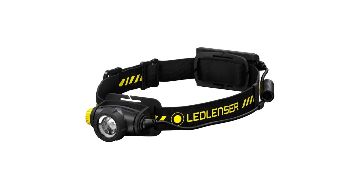 Ledlenser Stirnlampe H5R Work, LED-Leuchte(schwarz)