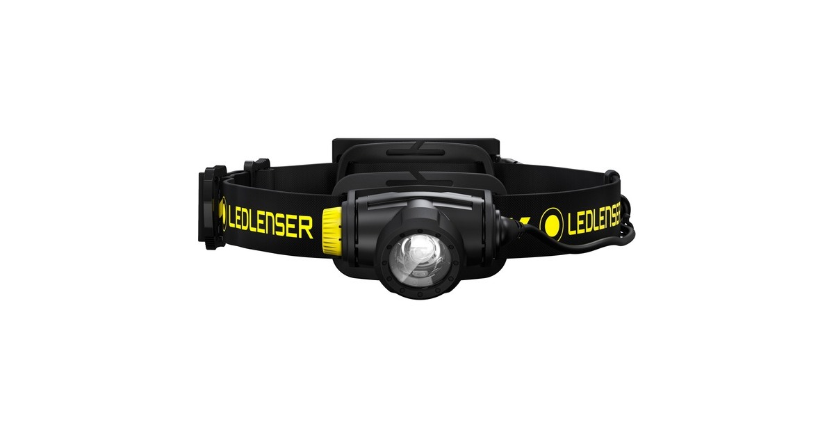 Ledlenser Stirnlampe H5R Work, LED-Leuchte(schwarz)