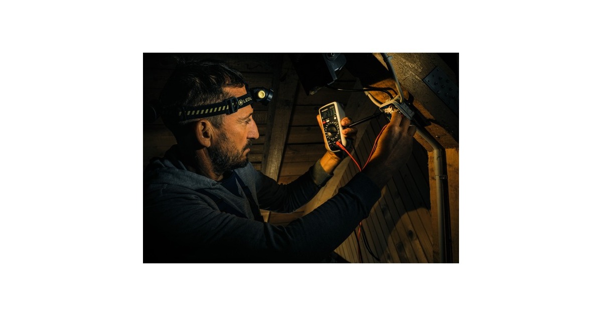 Ledlenser Stirnlampe H5R Work, LED-Leuchte(schwarz)