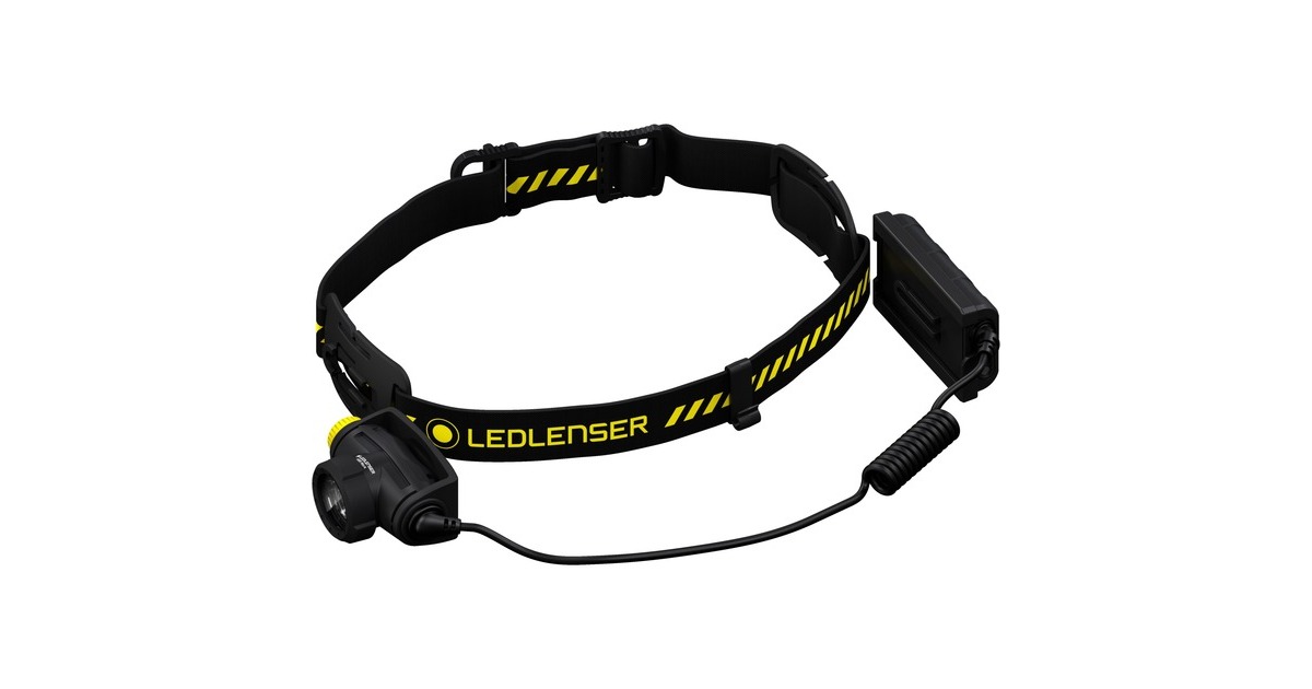 Ledlenser Stirnlampe H5R Work, LED-Leuchte(schwarz)