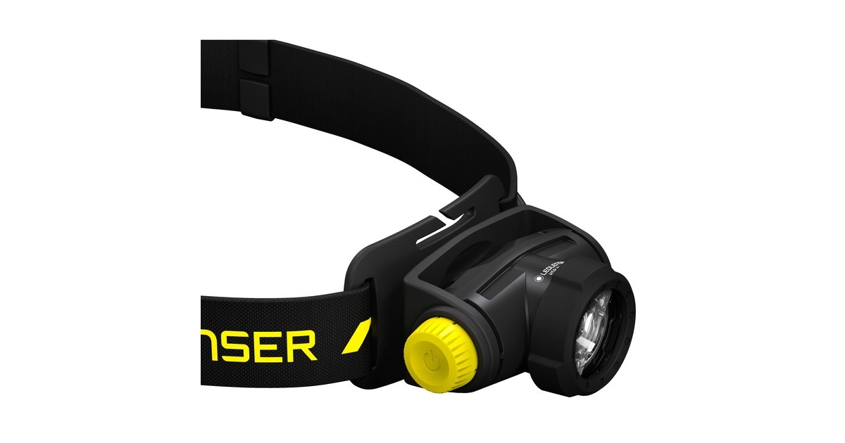 Ledlenser Stirnlampe H5R Work, LED-Leuchte(schwarz)