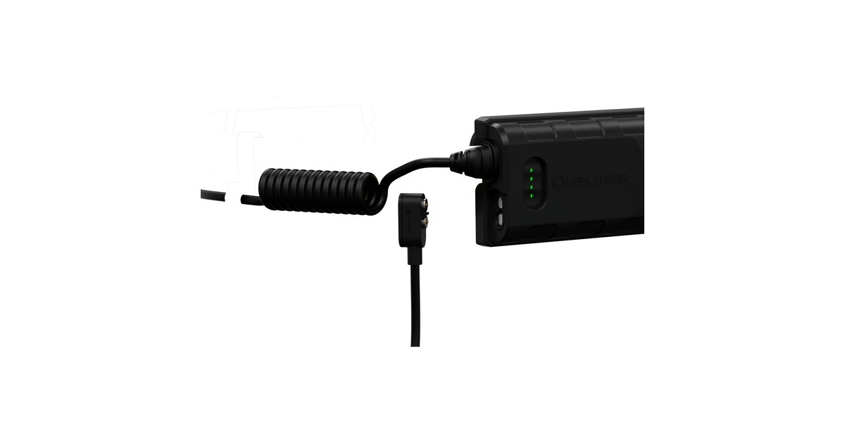 Ledlenser Stirnlampe H5R Work, LED-Leuchte(schwarz)