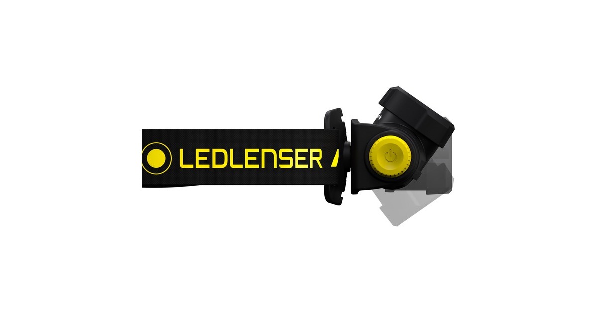 Ledlenser Stirnlampe H5R Work, LED-Leuchte(schwarz)