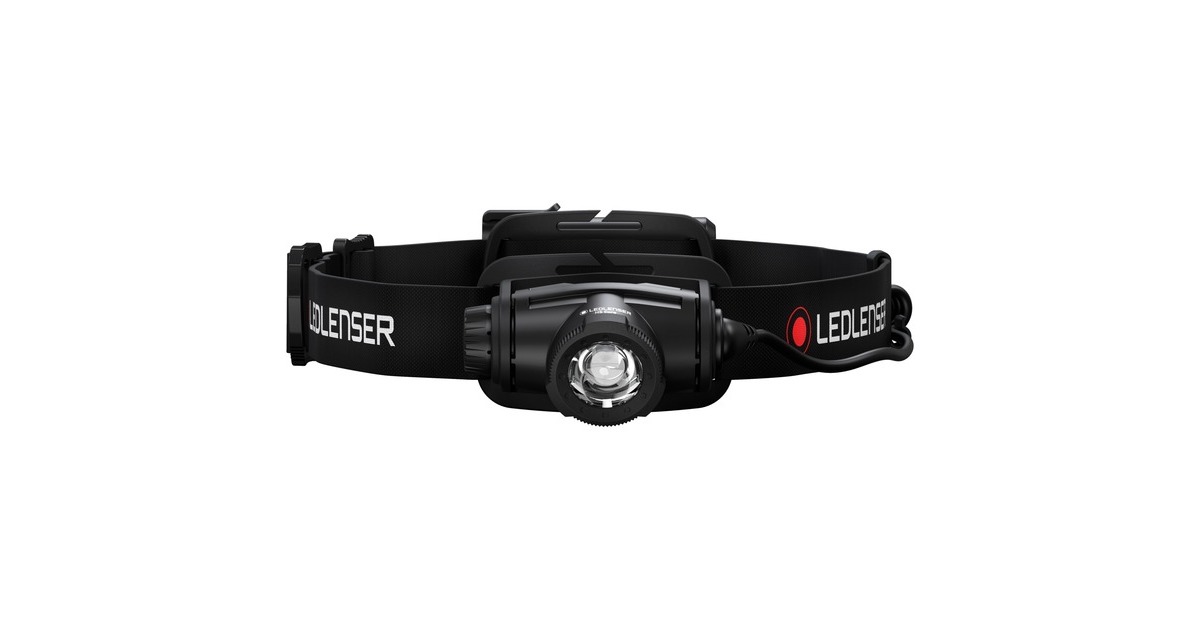 Ledlenser Stirnlampe H5 Core, LED-Leuchte(schwarz)