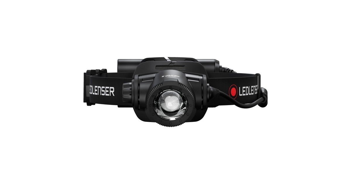 Ledlenser Stirnlampe H7R Core, LED-Leuchte(schwarz)