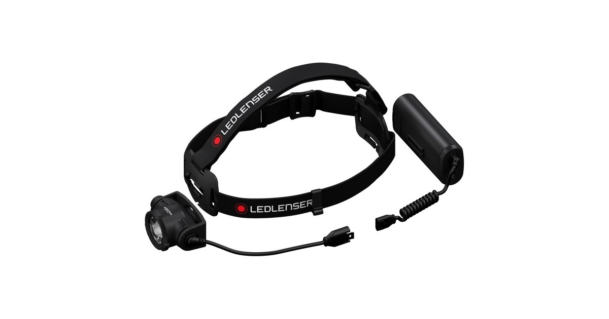 Ledlenser Stirnlampe H7R Core, LED-Leuchte(schwarz)