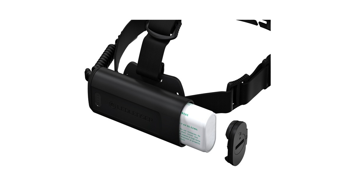 Ledlenser Stirnlampe H7R Core, LED-Leuchte(schwarz)