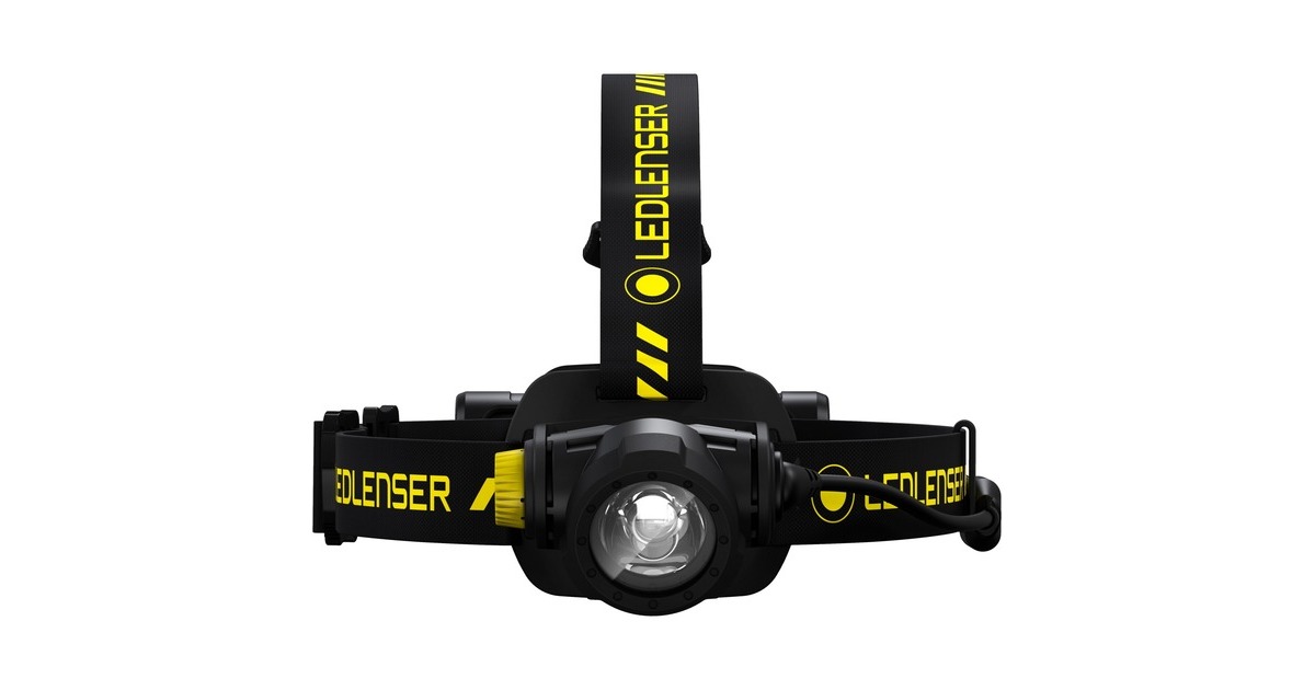 Ledlenser Stirnlampe H7R Work, LED-Leuchte(schwarz)