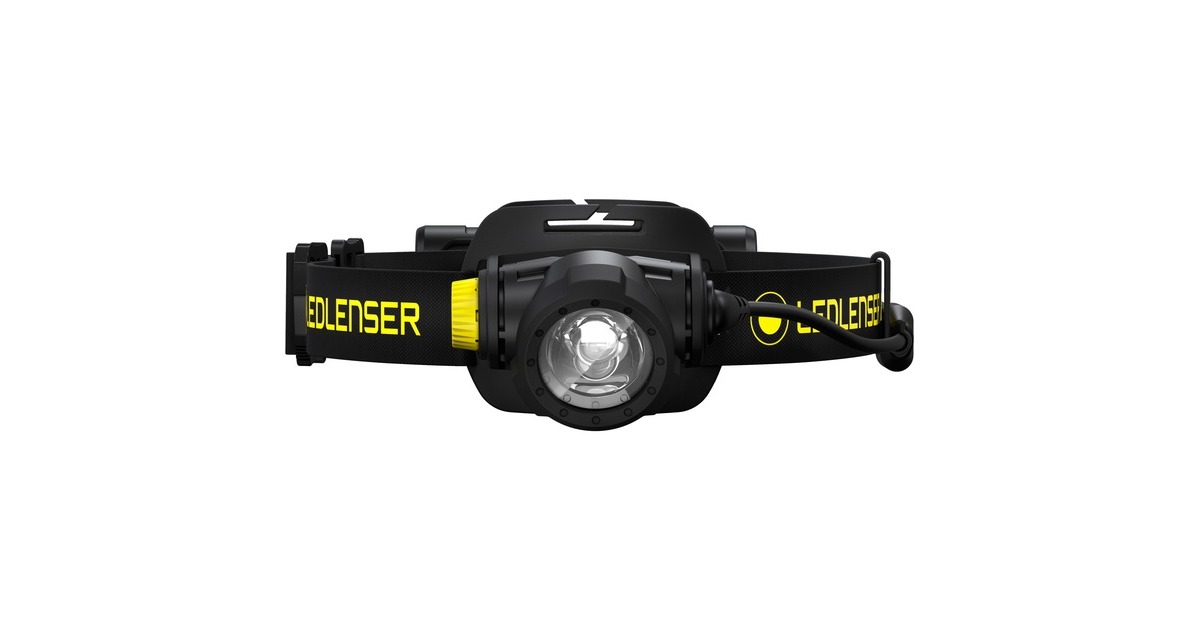 Ledlenser Stirnlampe H7R Work, LED-Leuchte(schwarz)