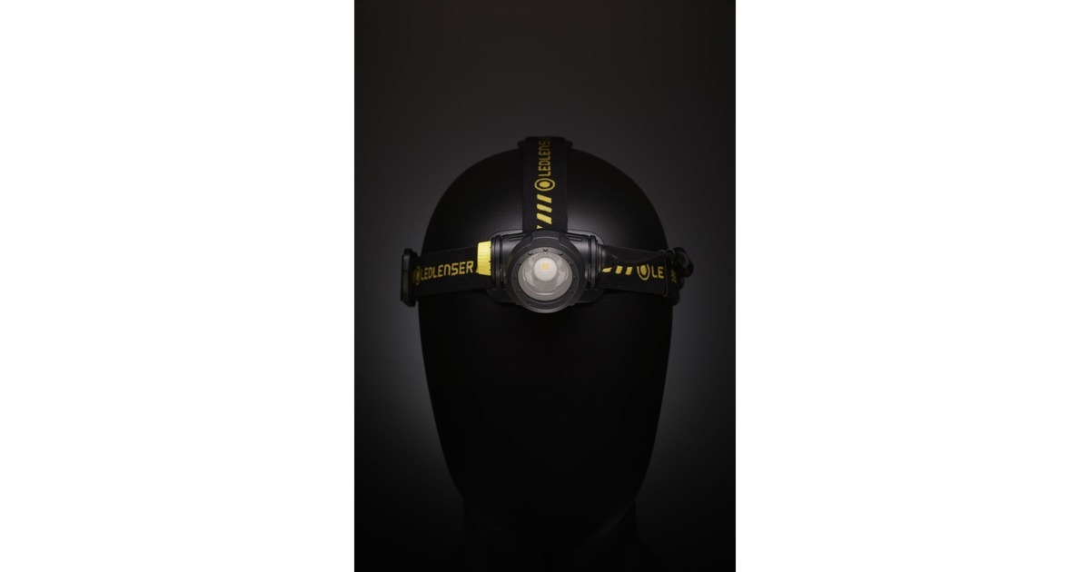 Ledlenser Stirnlampe H7R Work, LED-Leuchte(schwarz)