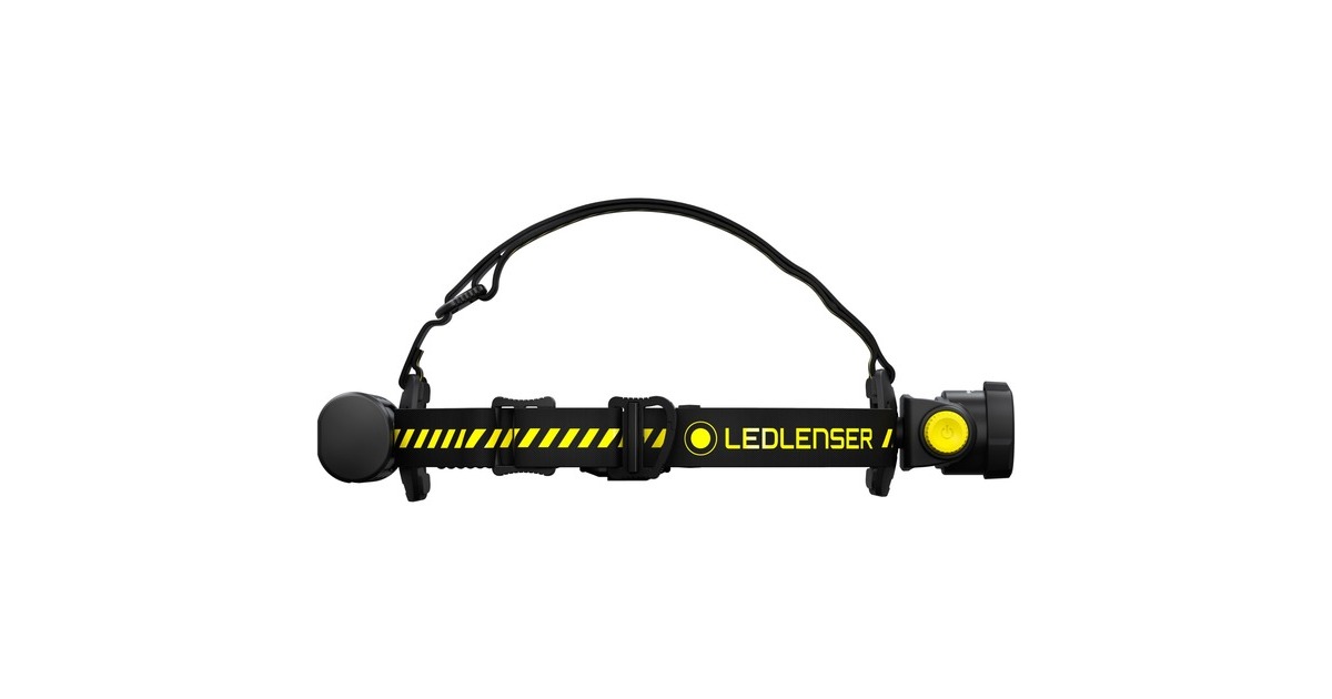Ledlenser Stirnlampe H7R Work, LED-Leuchte(schwarz)