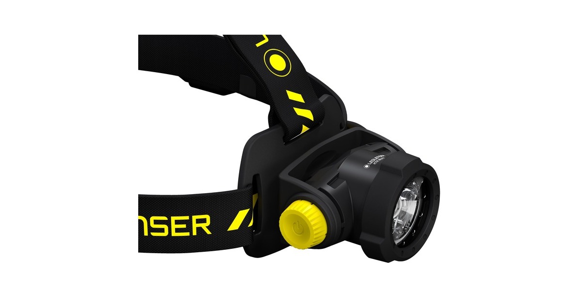 Ledlenser Stirnlampe H7R Work, LED-Leuchte(schwarz)