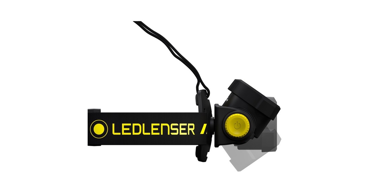 Ledlenser Stirnlampe H7R Work, LED-Leuchte(schwarz)