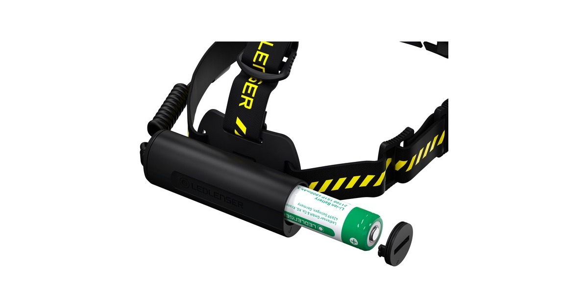 Ledlenser Stirnlampe H7R Work, LED-Leuchte(schwarz)