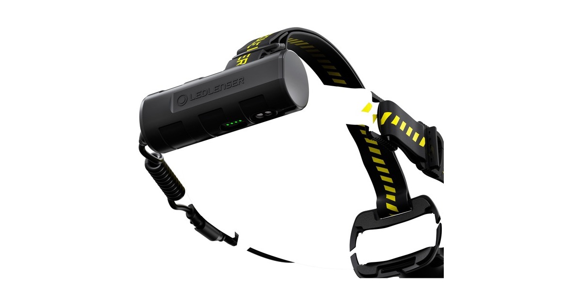 Ledlenser Stirnlampe H7R Work, LED-Leuchte(schwarz)