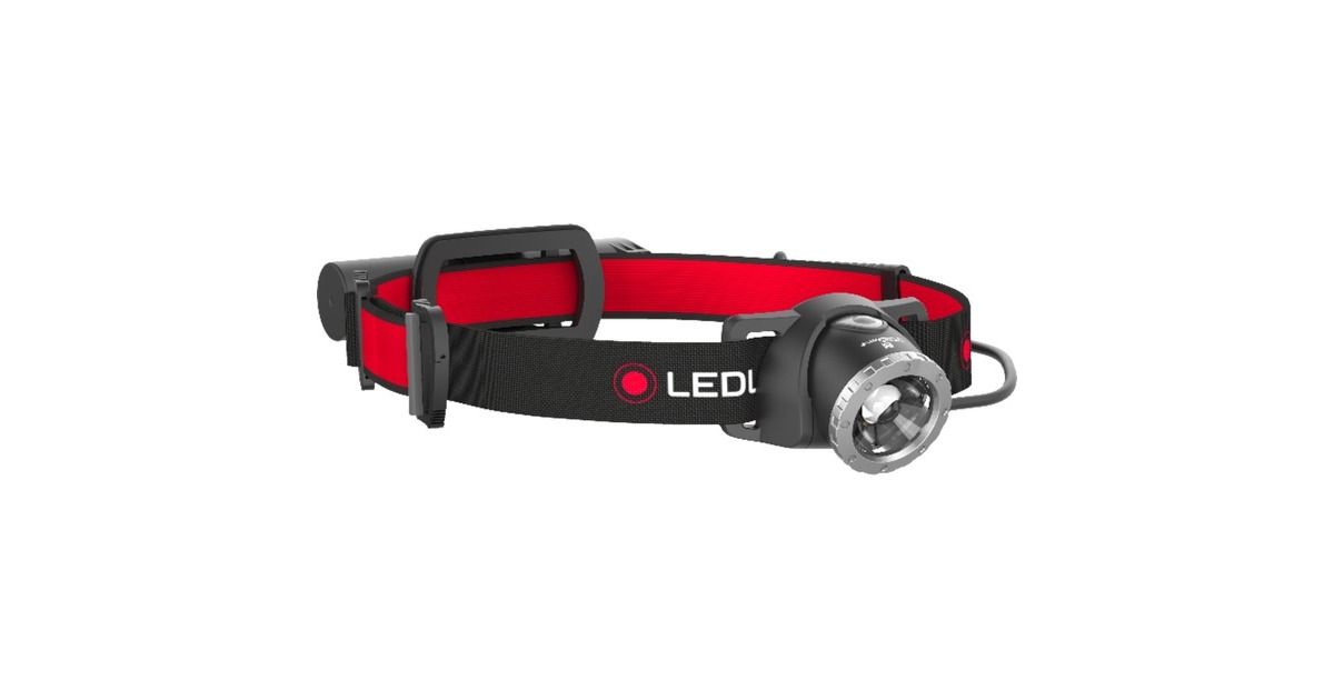 Ledlenser Stirnlampe H8R, LED-Leuchte