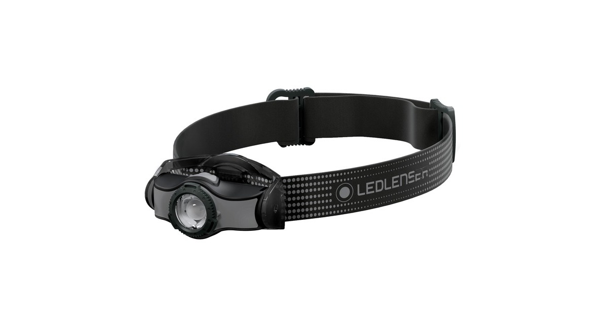 Ledlenser Stirnlampe MH3, LED-Leuchte(grau)