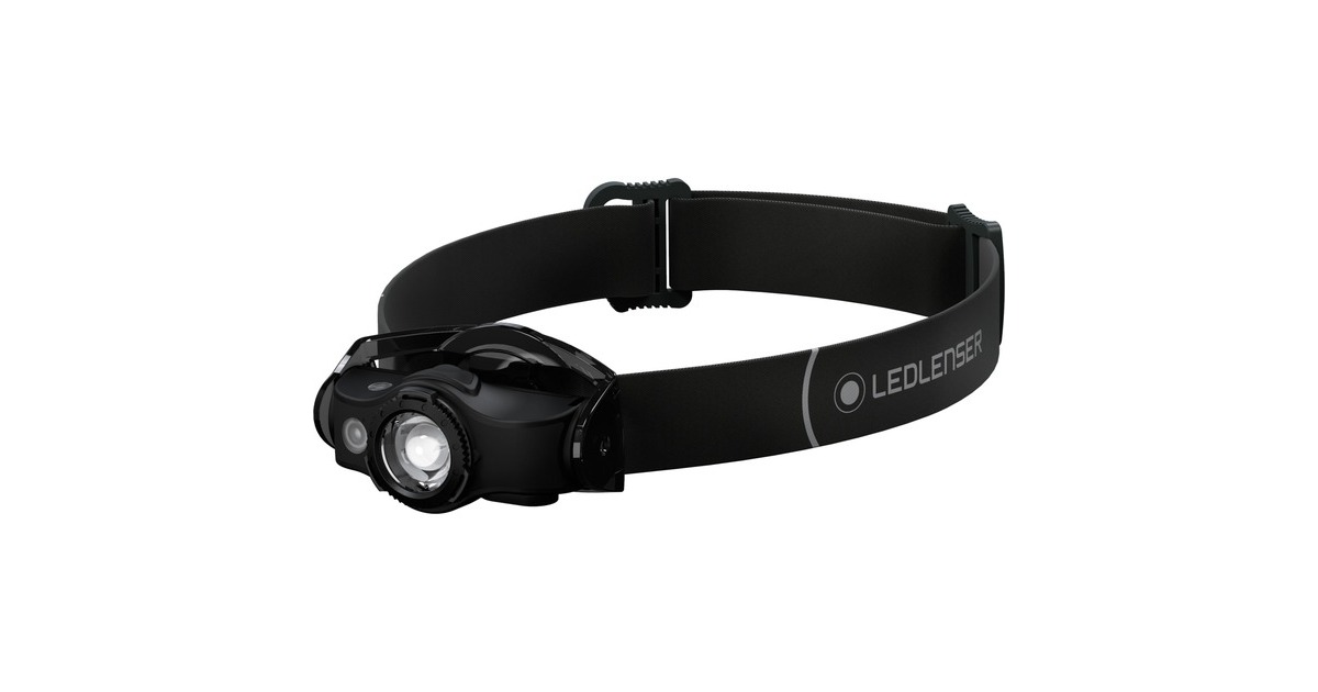 Ledlenser Stirnlampe MH4, LED-Leuchte(schwarz)