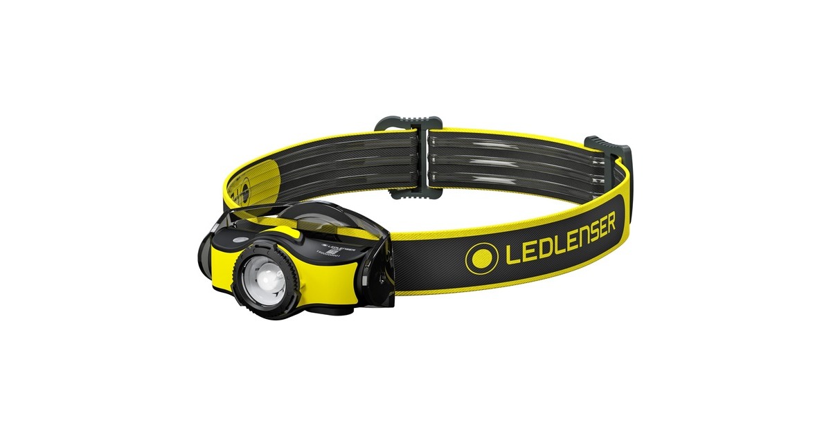 Ledlenser Stirnlampe iH5R, LED-Leuchte(schwarz/gelb)