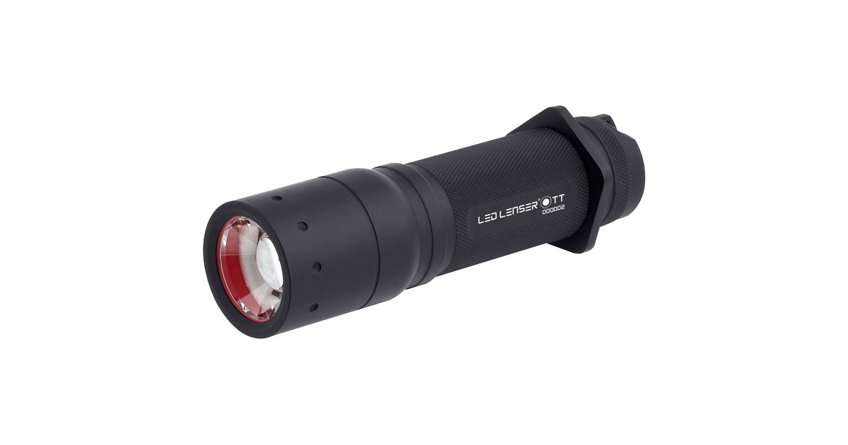 Ledlenser TT, Taschenlampe(schwarz)