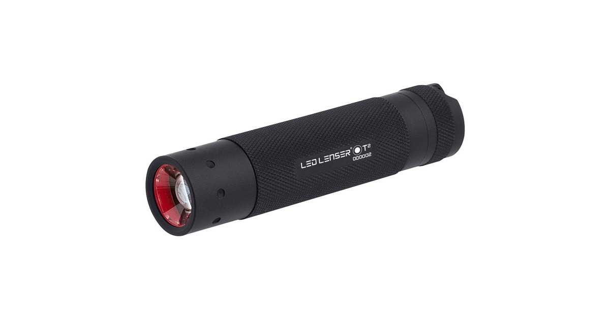 Ledlenser T², Taschenlampe(schwarz)