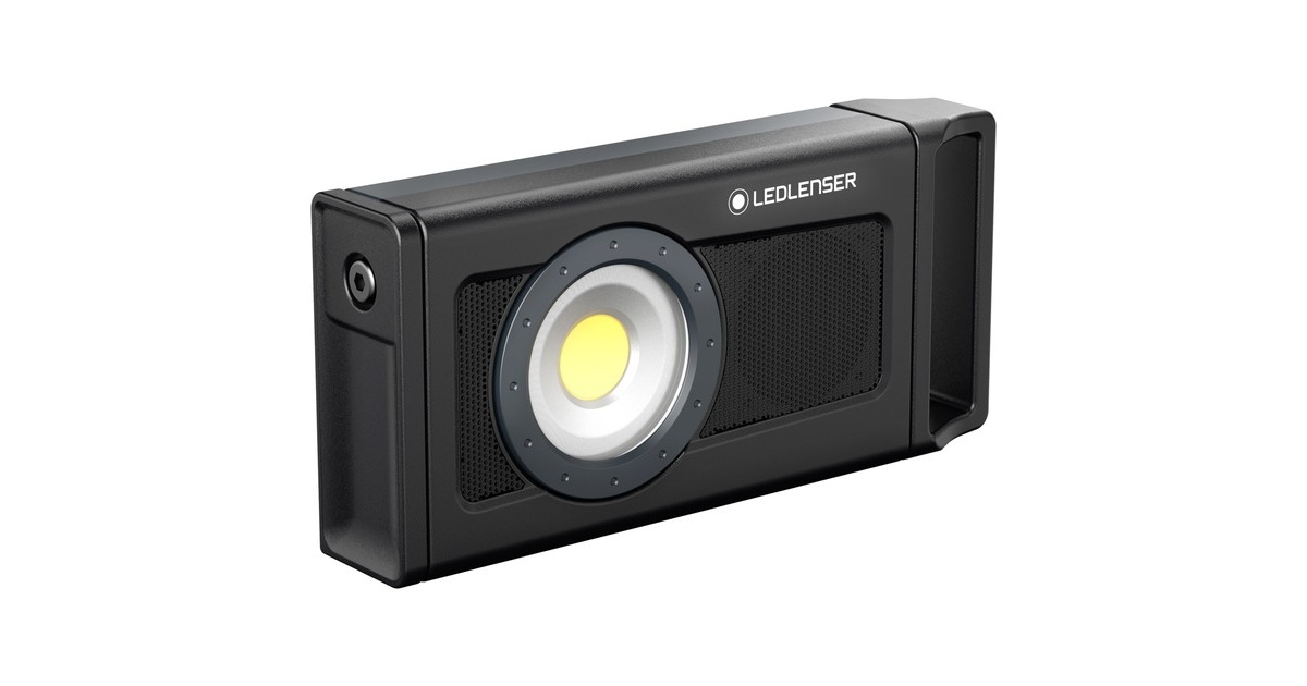 Ledlenser iF4R music, Arbeitsleuchte(schwarz)