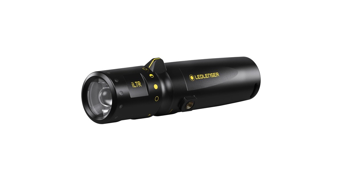 Ledlenser iL7R, Arbeitsleuchte(schwarz)