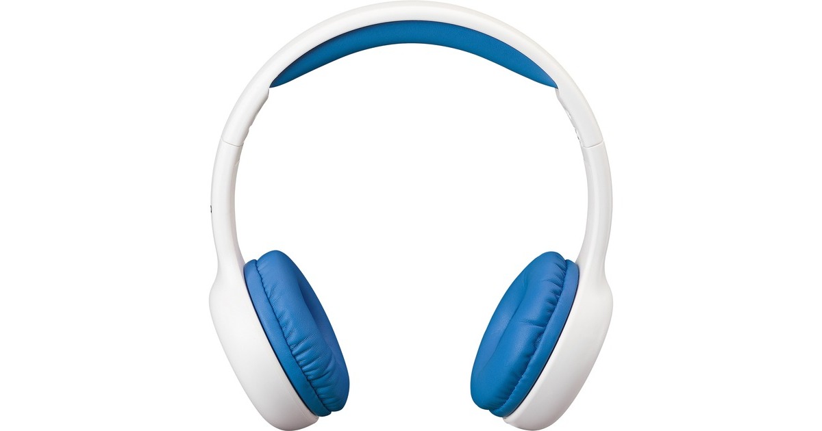 Lenco HP-010, Kopfhörer(blau, 3.5 mm Klinke)