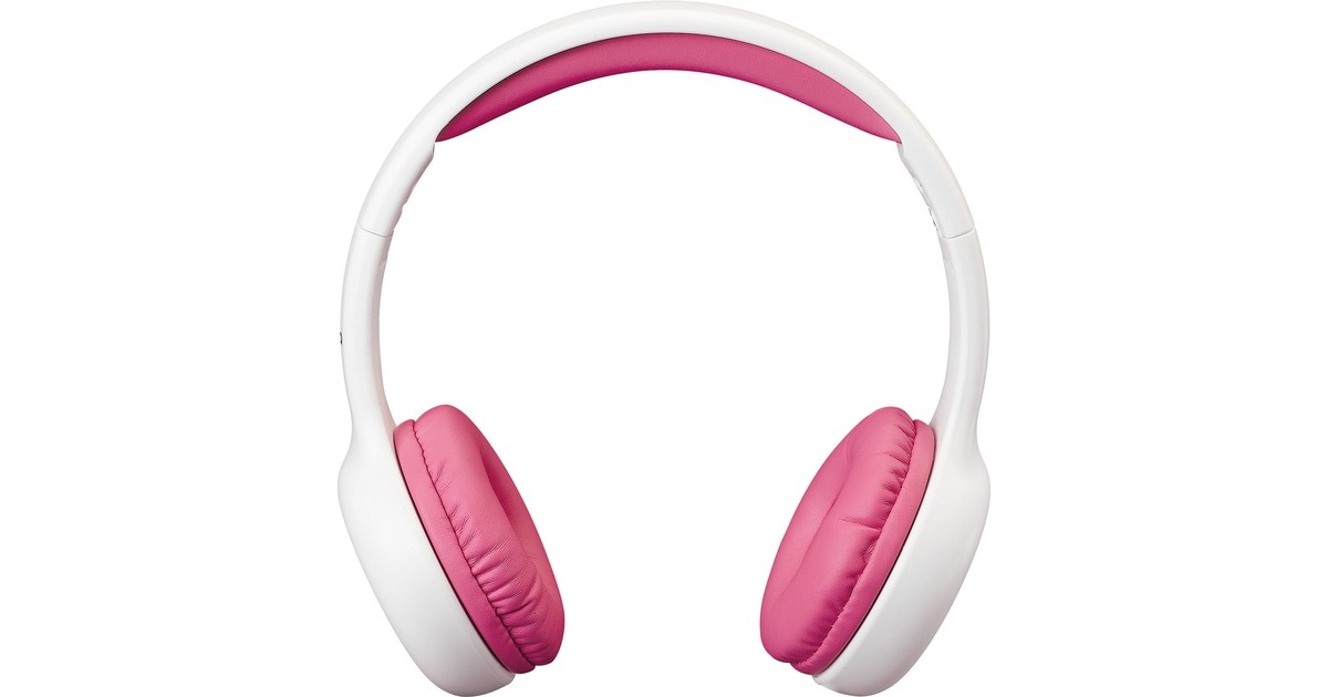 Lenco HP-010, Kopfhörer(pink, 3.5 mm Klinke)