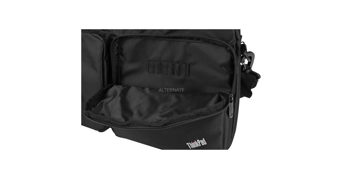 Lenovo 3-in-1 Tragetasche ThinkPad, Notebooktasche(schwarz, bis 35,8 cm (14,1