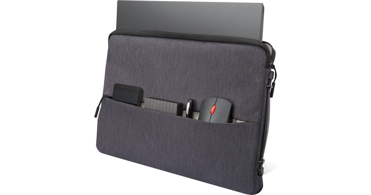 Lenovo Business Casual 14 Sleeve, Notebookhülle(grau, bis 35,6 cm (14