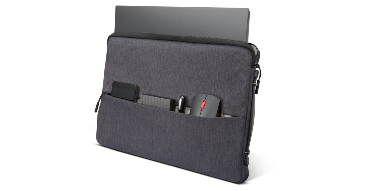 Lenovo Business Casual 15 Sleeve, Notebookhülle(grau, bis 39,6 cm (15,6