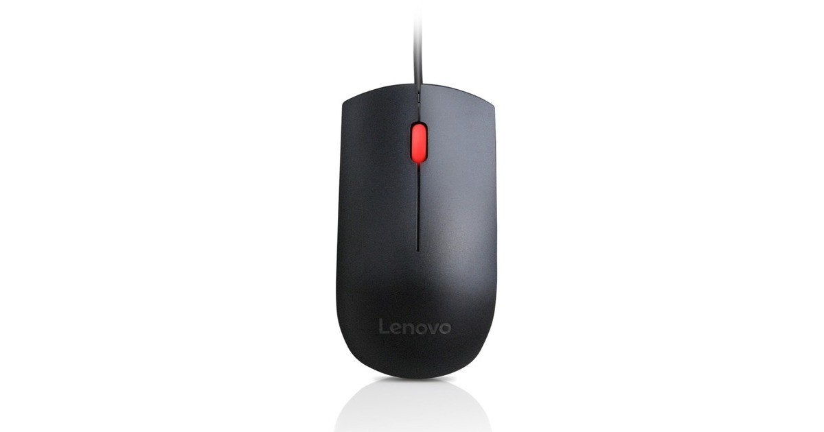 Lenovo Essential USB-Maus(schwarz)