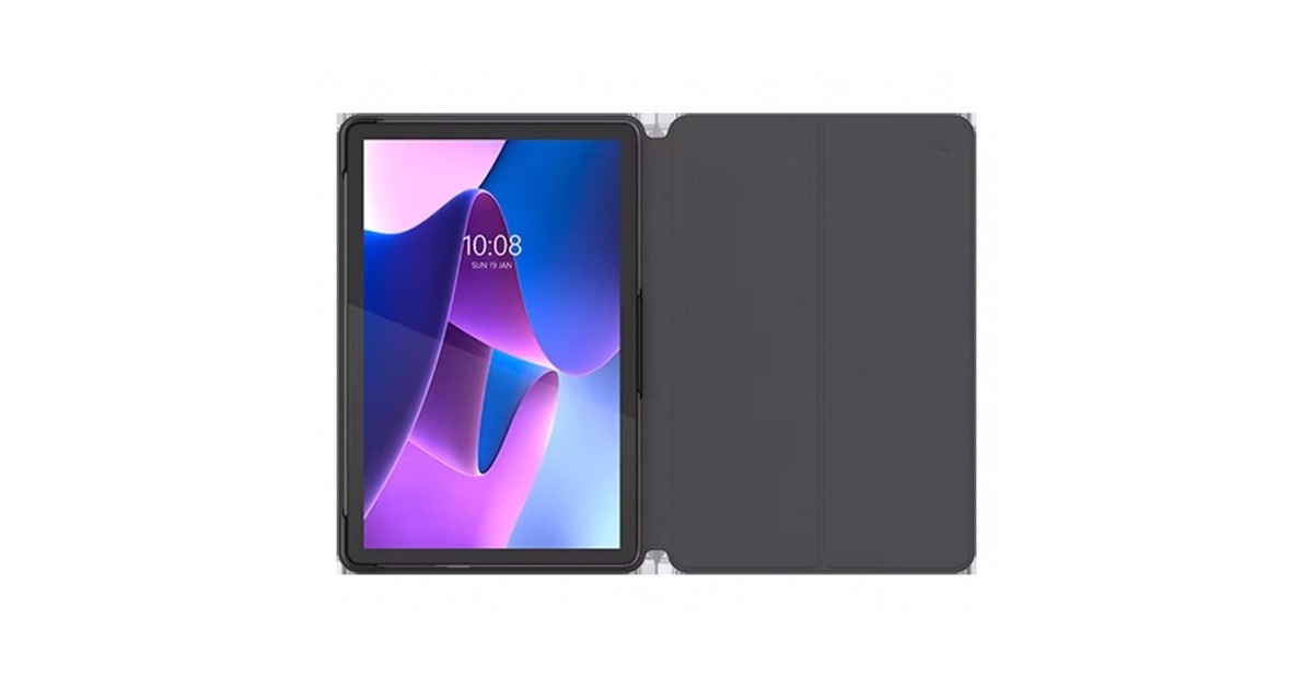 Lenovo Folio Case, Tablethülle(grau, Lenovo Tab M10 (3.Generation))