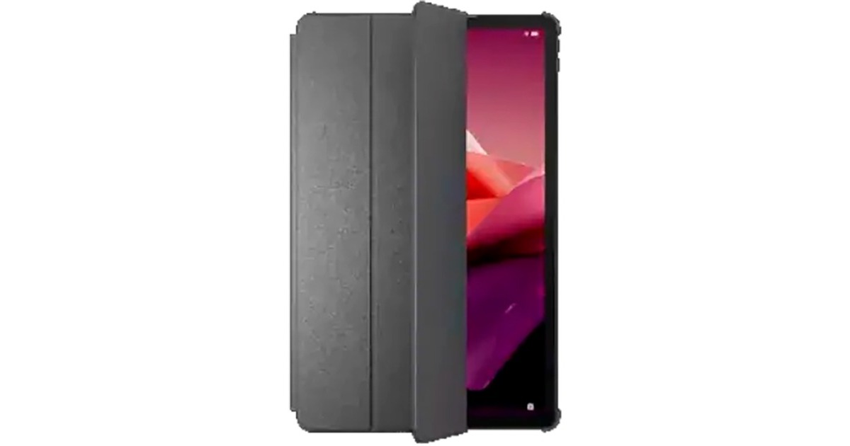 Lenovo Folio Case, Tablethülle(grau, Lenovo Tab P12)