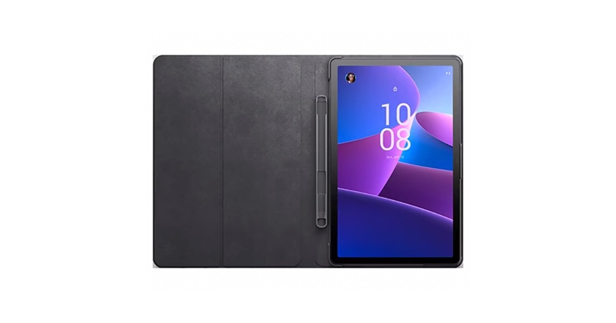 Lenovo Folio Case , Tablethülle(grau, Lenovo Tab M10 Plus)
