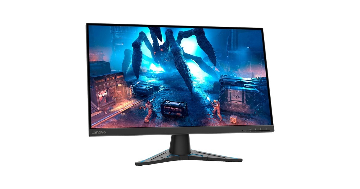 Lenovo G27e-20, Gaming-Monitor(69 cm (27 Zoll), schwarz, FullHD, AMD Free-Sync, VA, 120Hz Panel) Lenovo G27e-20, Gaming-Monitor(69 cm (27 Zoll), schwarz, FullHD, AMD Free-Sync, VA, 120Hz Panel)