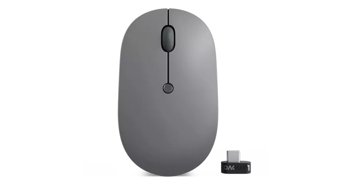 Lenovo Go USB-C Funkmaus(grau)