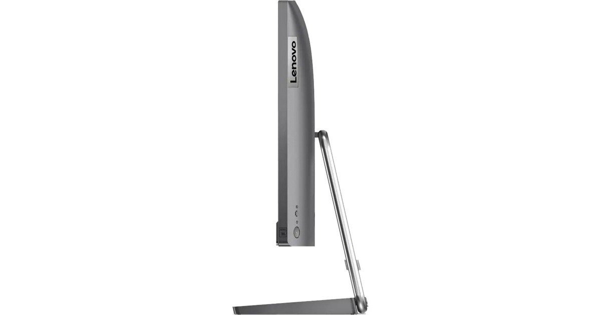 Lenovo IdeaCentre AIO 5 24IAH7 (F0GR002GGE), PC-System(grau, Windows 11 Home 64-Bit)
