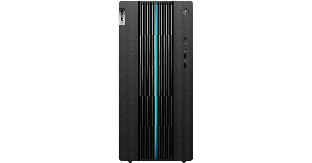 Lenovo IdeaCentre Gaming 5 17IAB7 (90T100BWGE), Gaming-PC(schwarz, Windows 11 Home 64-Bit, Outlet)