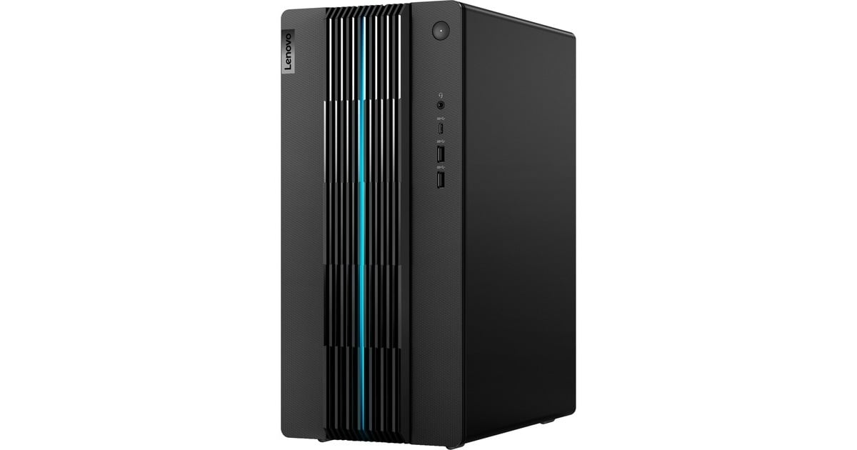 Lenovo IdeaCentre Gaming 5 17IAB7 (90T100BWGE), Gaming-PC(schwarz, Windows 11 Home 64-Bit, Outlet)