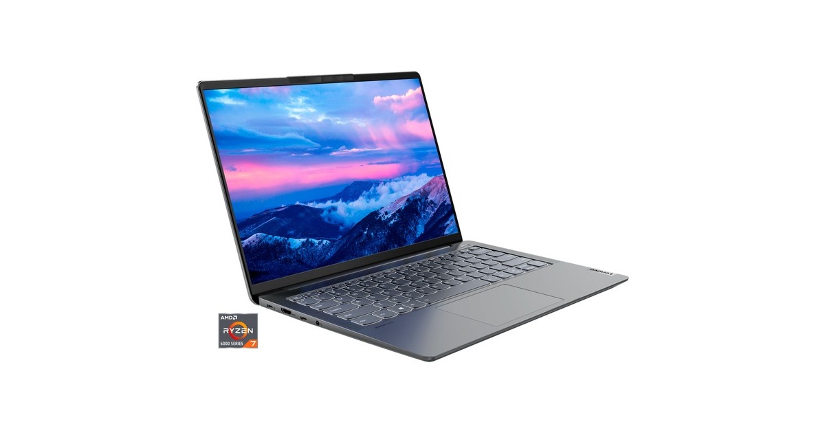 Lenovo IdeaPad 5 Pro 14ARH7 (82SJ0032GE), Notebook(grau, Windows 11 Home 64-Bit, 35.6 cm (14 Zoll) & 90 Hz Display, 512 GB SSD)