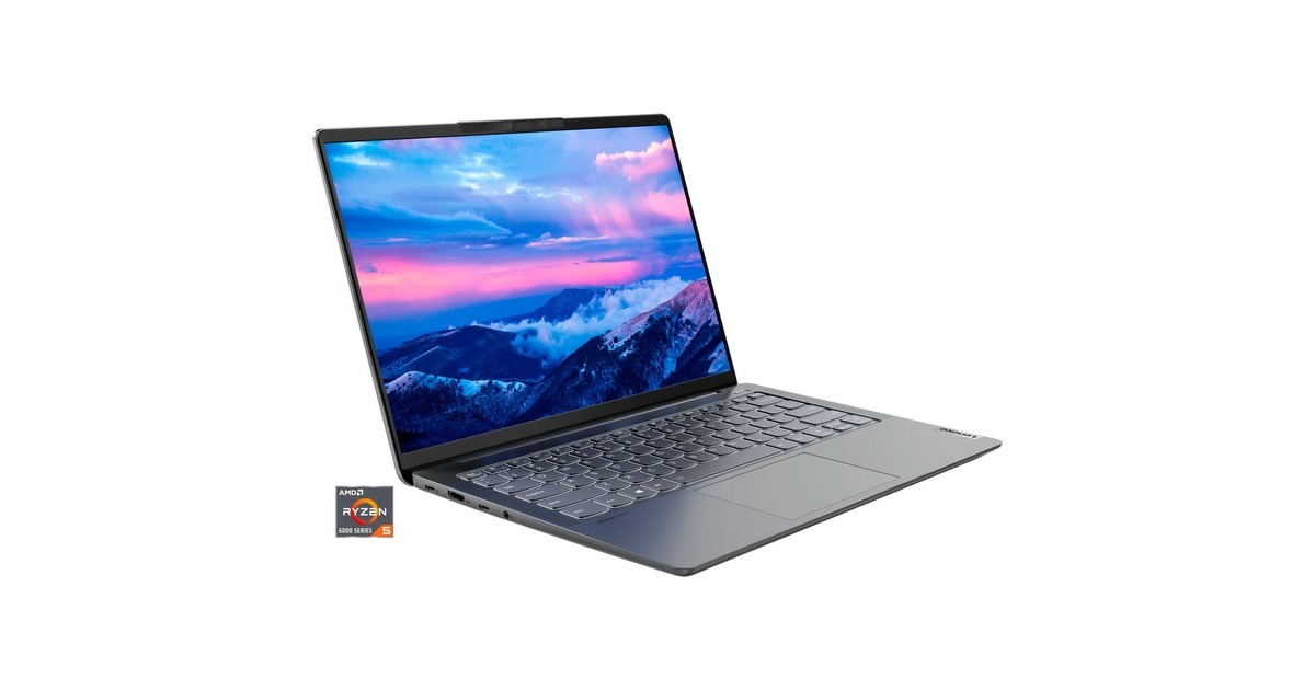 Lenovo IdeaPad 5 Pro 14ARH7 (82SJ0035GE), Notebook(grau, Windows 11 Home 64-Bit, 35.6 cm (14 Zoll) & 90 Hz Display, 512 GB SSD)