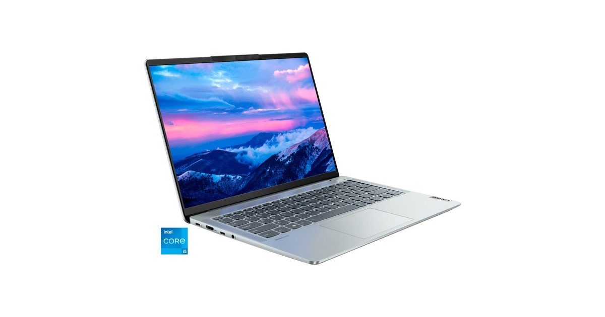 Lenovo IdeaPad 5 Pro 14IAP7 (82SH005HGE), Notebook(grau, Windows 11 Home 64-Bit, 35.6 cm (14 Zoll), 512 GB SSD)