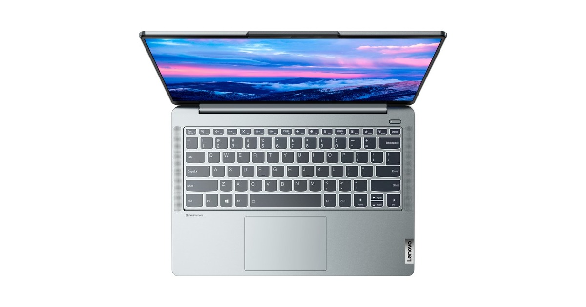 Lenovo IdeaPad 5 Pro 14IAP7 (82SH005KGE), Notebook(grau, Windows 11 Home 64-Bit, 35.6 cm (14 Zoll) & 90 Hz Display, 512 GB SSD)