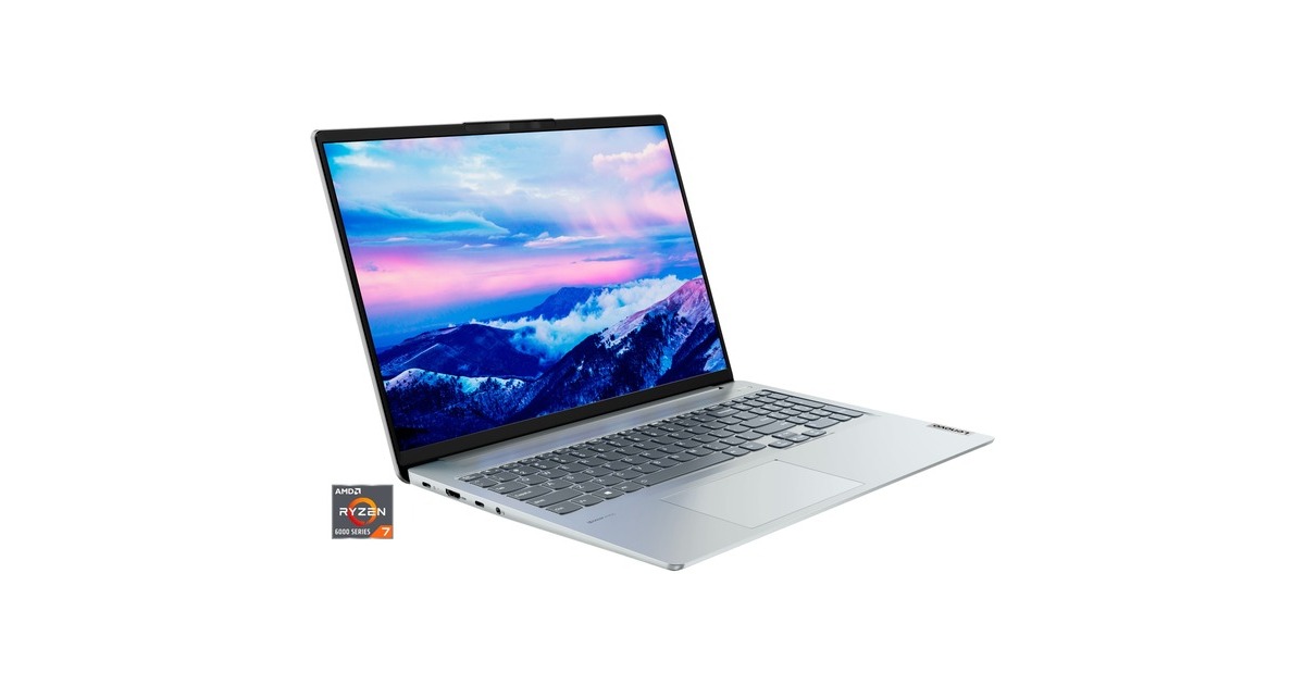Lenovo IdeaPad 5 Pro 16ARH7 (82SN007SGE), Notebook(grau, Windows 11 Home 64-Bit, 40.6 cm (16 Zoll) & 120 Hz Display, 1 TB SSD)