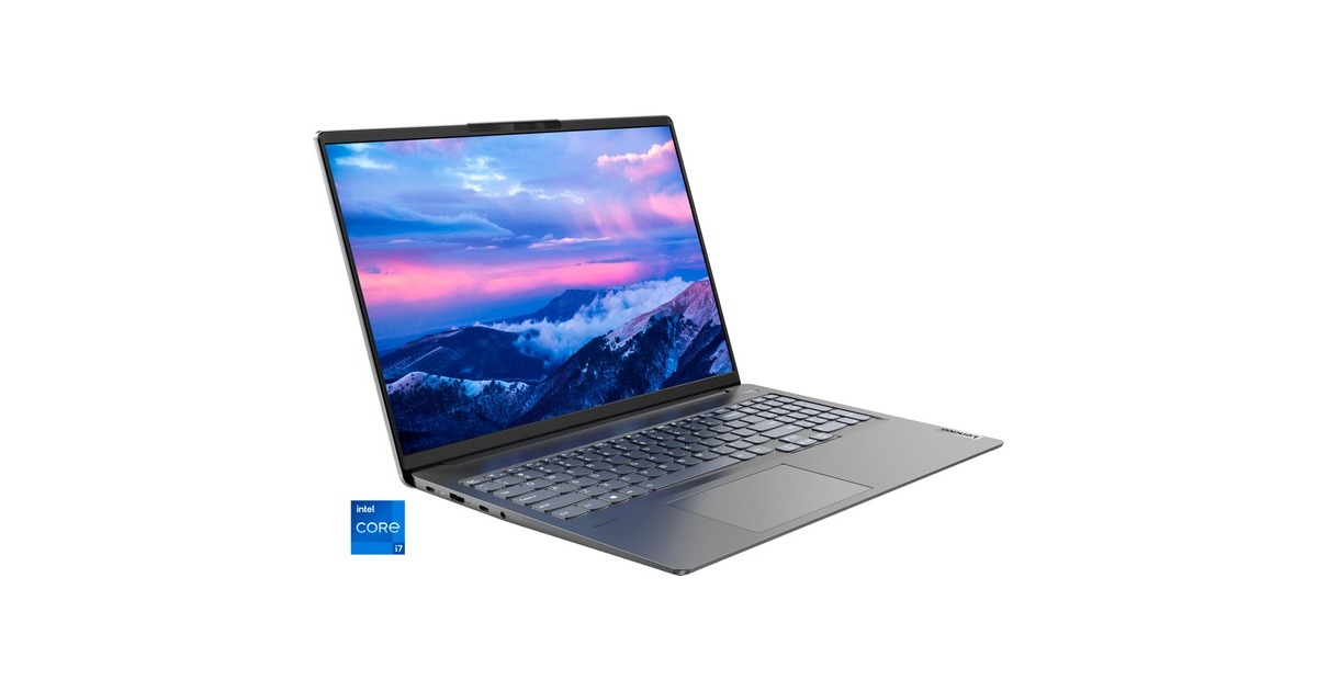 Lenovo IdeaPad 5 Pro 16IAH7 (82SK006AGE), Notebook(grau, Windows 11 Home 64-Bit, 40.6 cm (16 Zoll) & 120 Hz Display, 1 TB SSD)